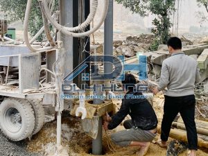 Thợ khoan giếng Bình Phước