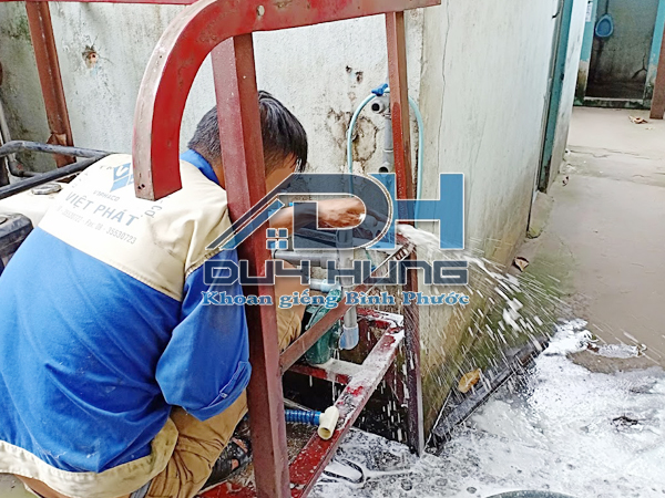 Thợ sửa giếng khoan Bình Phước