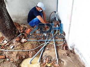 Thợ sửa máy bơm Bình Phước
