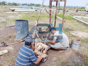 Thợ khoan giếng Đồng Xoài