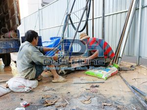 Thợ khoan giếng Minh Thành