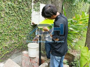 Thợ sửa giếng khoan Minh Hưng