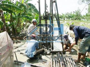 Thợ khoan giếng TX Bến Cát