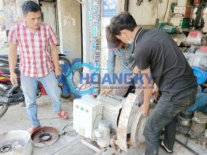 Sửa máy bơm công nghiệp Bình Dương