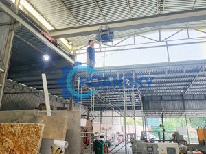 Thợ sửa cầu trục Đồng Nai