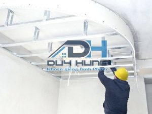 Thi công thạch cao tại Bình Phước