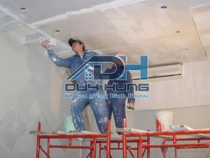 Thi công trần thạch cao tại Đồng Nai