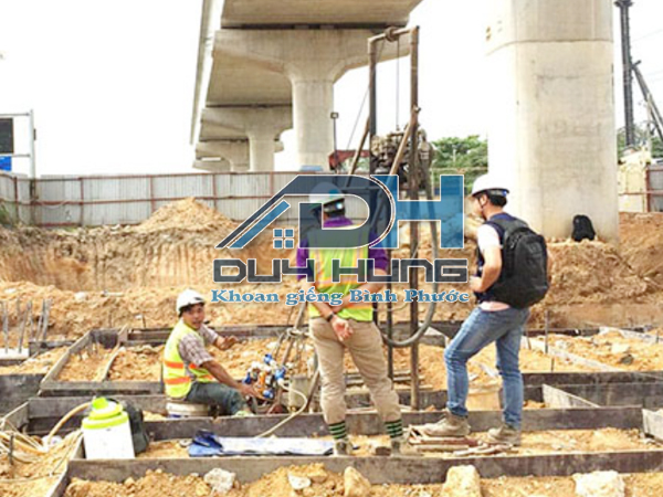 Báo giá khoan giếng Bình Phước