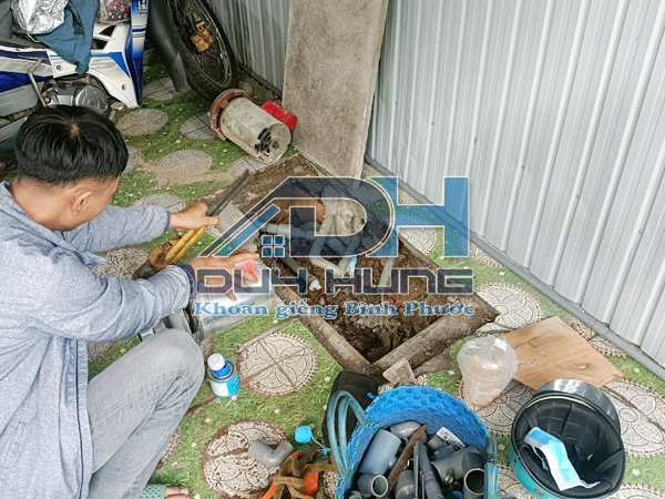 Thợ sửa máy bơm nước Thủ Đức