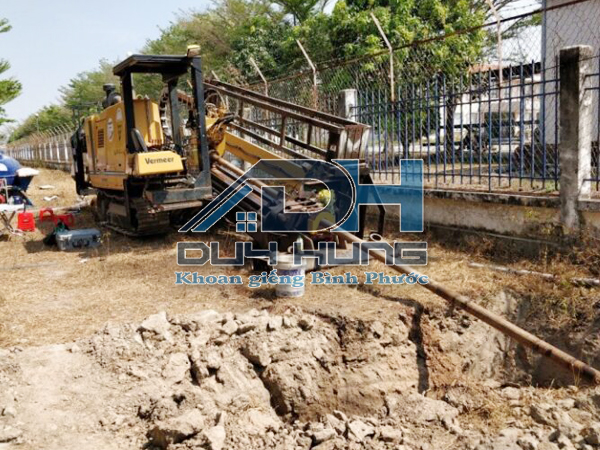 Dịch vụ khoan ngang qua đường tại Bình Dương